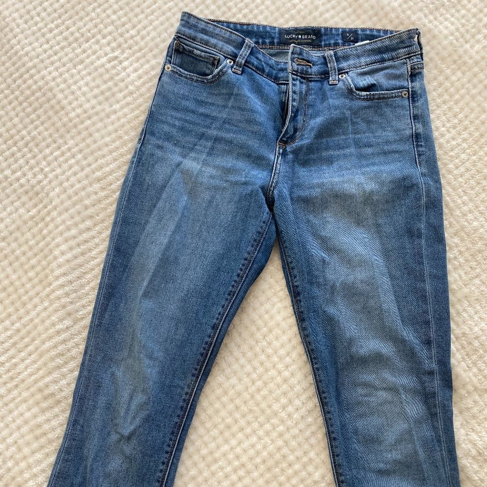 Lucky Brand skinny jeans